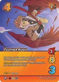 Feather Rush XR (UniVersus: My Hero Academia: Jet Burn)
