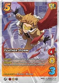 Feather Storm (UniVersus: My Hero Academia: Jet Burn)