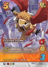 Feather Storm XR (UniVersus: My Hero Academia: Jet Burn)