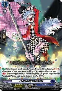 Featuring Balancer (DZ-BT01: Fated Clash)