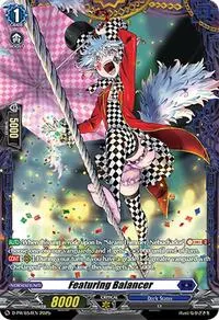 Featuring Balancer (D Promo Cards)