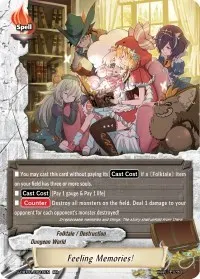 Feeling Memories (S-CBT01: Golden Garga)