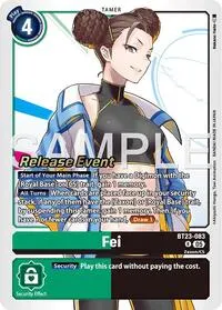 Fei (Hackers' Slumber Release Event Cards)
