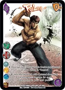 Fei Long (Street Fighter CCG) — UniVersus Card Value