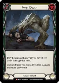 Feign Death (Crucible of War) — Flesh & Blood TCG Card Value