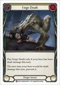 Feign Death (History Pack Vol.1) — Flesh & Blood TCG Card Value