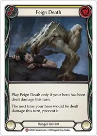 Feign Death (History Pack Vol.1)
