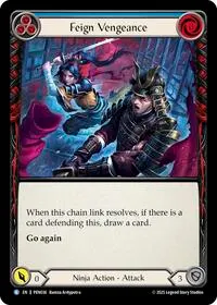 Feign Vengeance Blue (Compendium of Rathe)