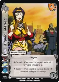 Feigned Interest (Cowboy Bebop)