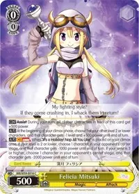 Felicia Mitsuki (Magia Record: Puella Magi Madoka Magica [Side Story] (Mobile))