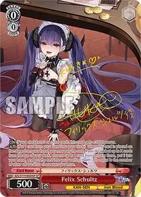 Felix Schultz SP (Azur Lane Vol. 2)