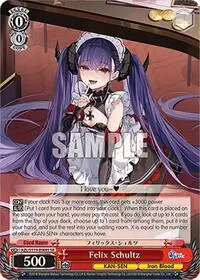 Felix Schultz SR (Azur Lane Vol. 2)