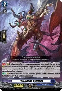 Fell Count Ayperos (D-BT12: Evenfall Onslaught)