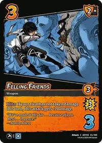Felling Friends (Attack on Titan: Apocalypse)