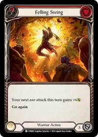 Felling Swing Red (Dynasty)