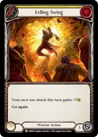 Felling Swing Yellow (Dynasty)
