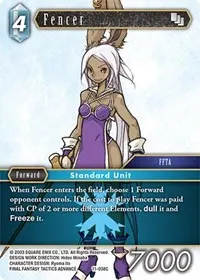 Fencer (Opus XI)
