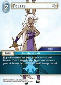 Fencer (Rebellion's Call)