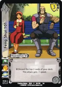 Feng Shui 101 (Cowboy Bebop)