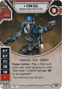 Fenn Rau Mandalorian Protector (Allies of Necessity)