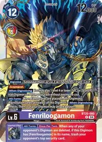 Fenriloogamon (Release Special Booster 2.5)