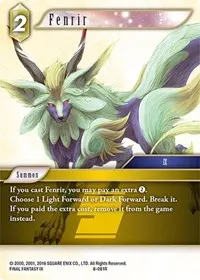 Fenrir (Opus VIII)
