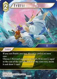 Fenrir (Hidden Legends)