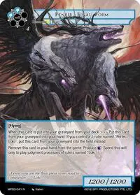 Fenrir FInal Form (Masterpiece Collection 03 "Dimensional Hope")