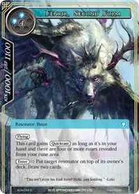 Fenrir Second Form (Awakening of the Ancients)