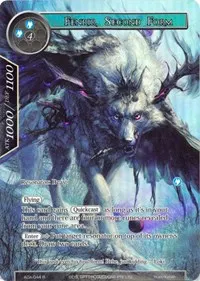 Fenrir Second Form Full Art (Awakening of the Ancients)