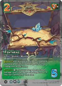 Fenthras (Critical Role: Heroes of Exandria) — UniVersus Card Value
