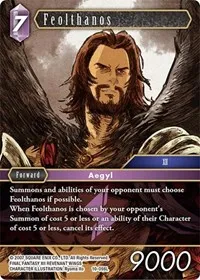 Feolthanos (Opus X) — Final Fantasy TCG Card Value