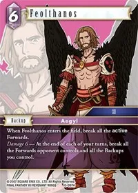 Feolthanos (Crystal Dominion) — Final Fantasy TCG Card Value