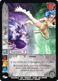 Feral (Capcom Platinum Series)
