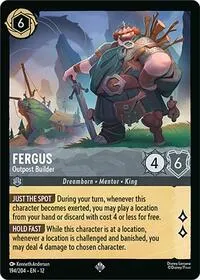Fergus Outpost Builder (Wilds Unknown)