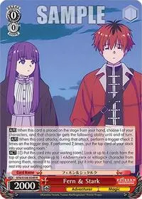 Fern and Stark (Frieren: Beyond Journey’s End)