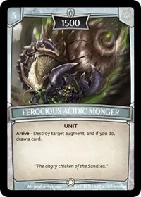 Ferocious Acidic Monger (Ascension)