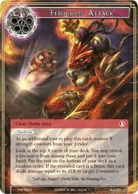 Ferocious Attack (The Time Spinning Witch) — Force of Will Card Value