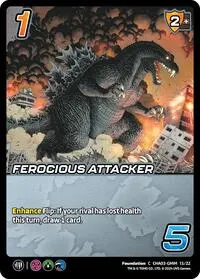 Ferocious Attacker (Challenger Series: Godzilla)