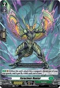 Ferocious Hunter (D-BT07: Raging Flames Against Emerald Storm)