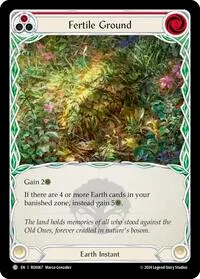 Fertile Ground Red (Rosetta)