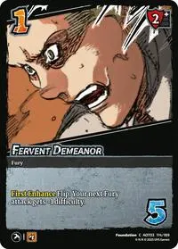 Fervent Demeanor (Attack on Titan: Apocalypse)
