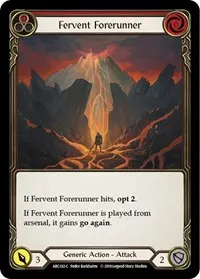 Fervent Forerunner Red (Arcane Rising)