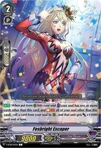 Fesbright Escaper (V-BT09: Butterfly d'Moonlight) — Cardfight Vanguard Card Value