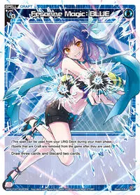 Fesonne Magic BLUE Parallel (Fesonne Diva)