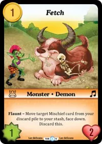 Fetch (Fashion Furious) — Munchkin CCG Card Value