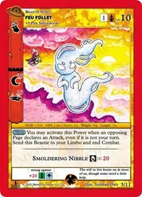 Feu Follet (UFO: First Edition Tribal Theme Decks)