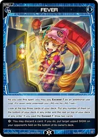 FEVER (Reunion Diva) — WIXOSS Card Value