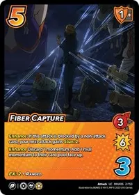 Fiber Capture (UniVersus: My Hero Academia: Jet Burn)