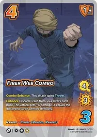 Fiber Web Combo (UniVersus: My Hero Academia: Jet Burn)